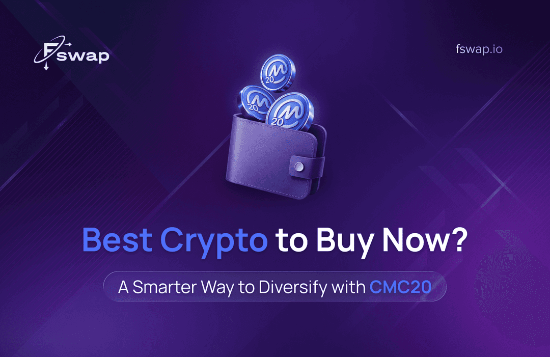 Best Crypto to Buy Now? A Smarter Way to Diversify with CMC20