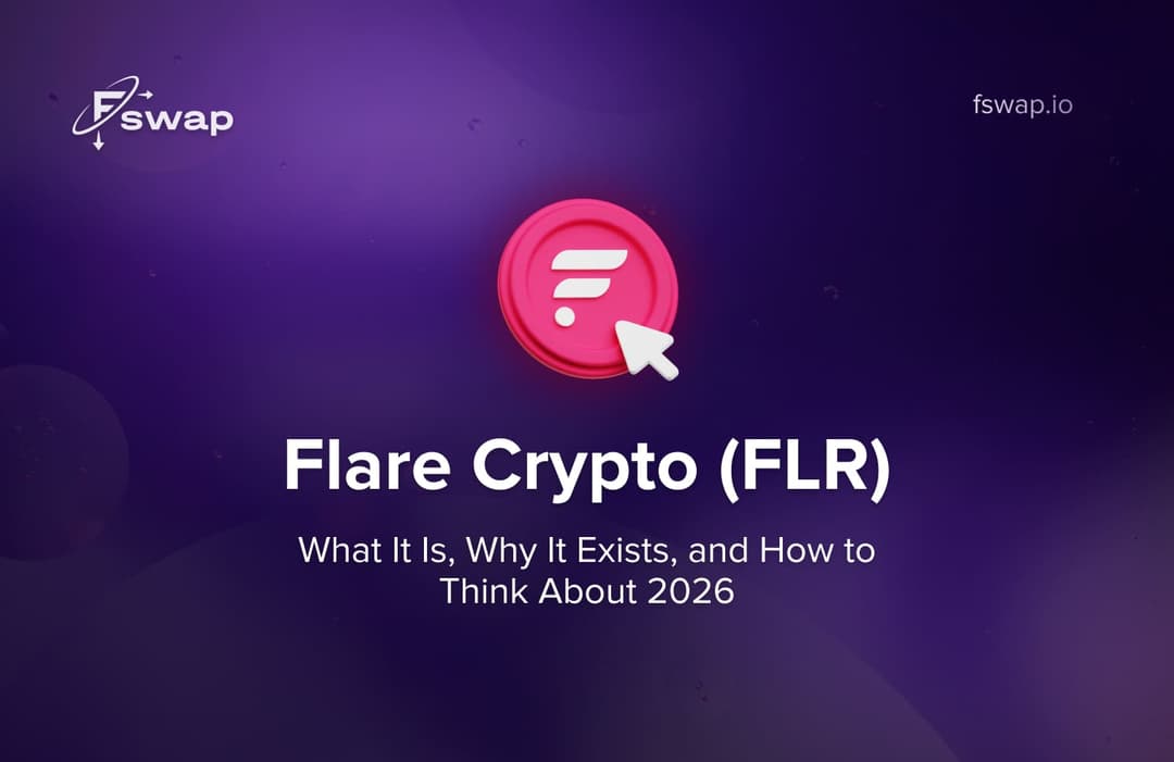 Flare Crypto (FLR): What It Is, Why It Exists, and How to Think About 2026